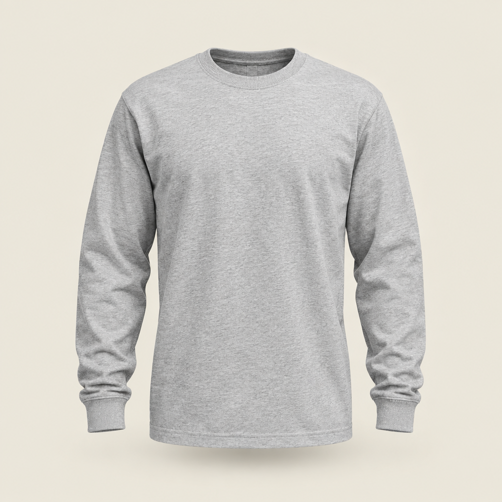 The Daily Long Sleeve blank