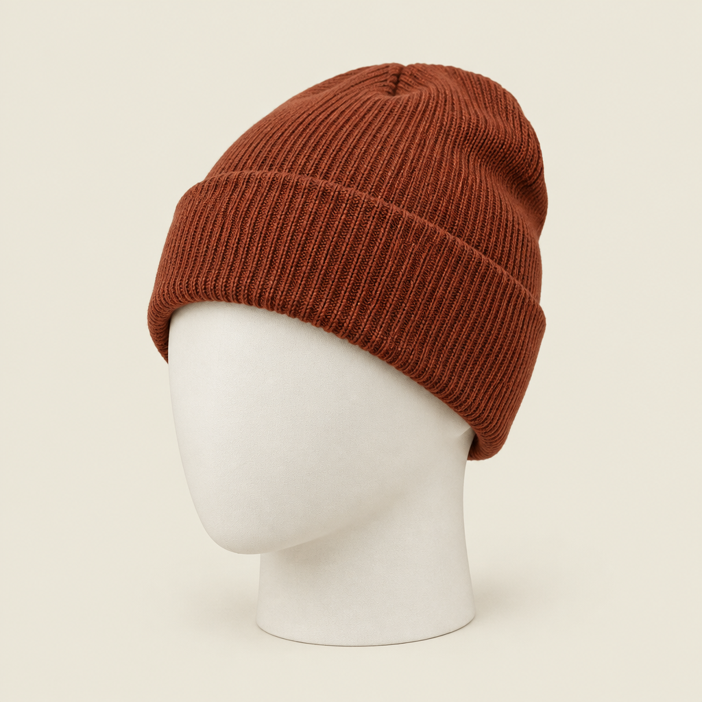 The Cuff Beanie blank