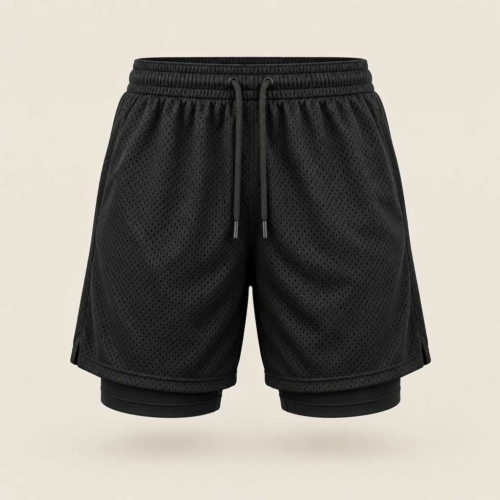 The Court Short blank