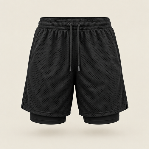 The Court Short blank