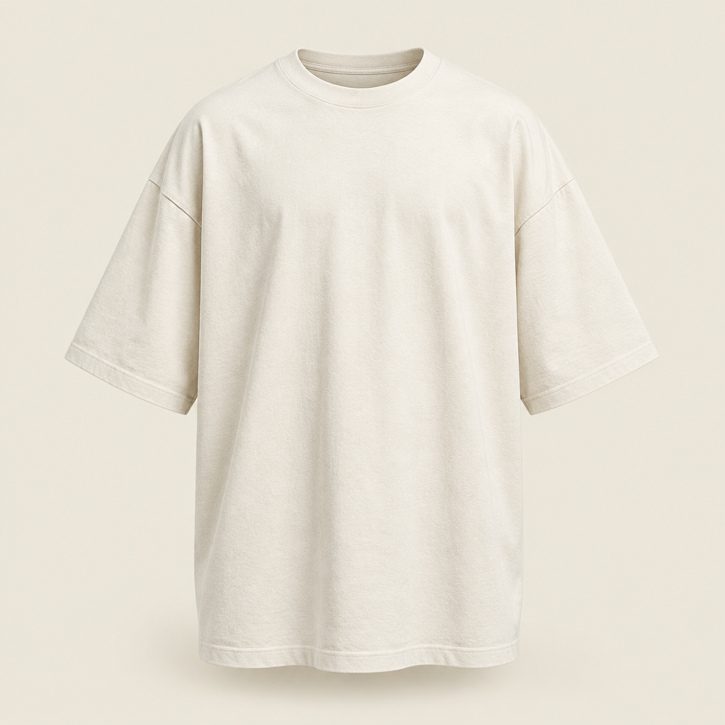 The Oversized Tee blank