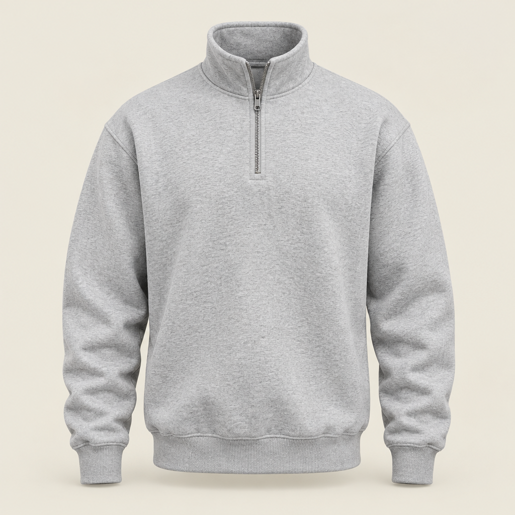 The Half-Zip blank