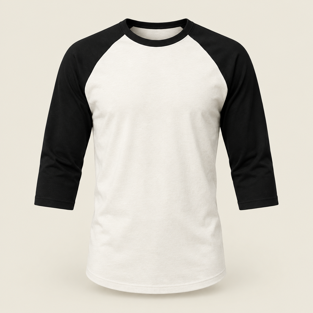 The Baseball Tee blank