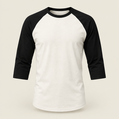 The Baseball Tee blank