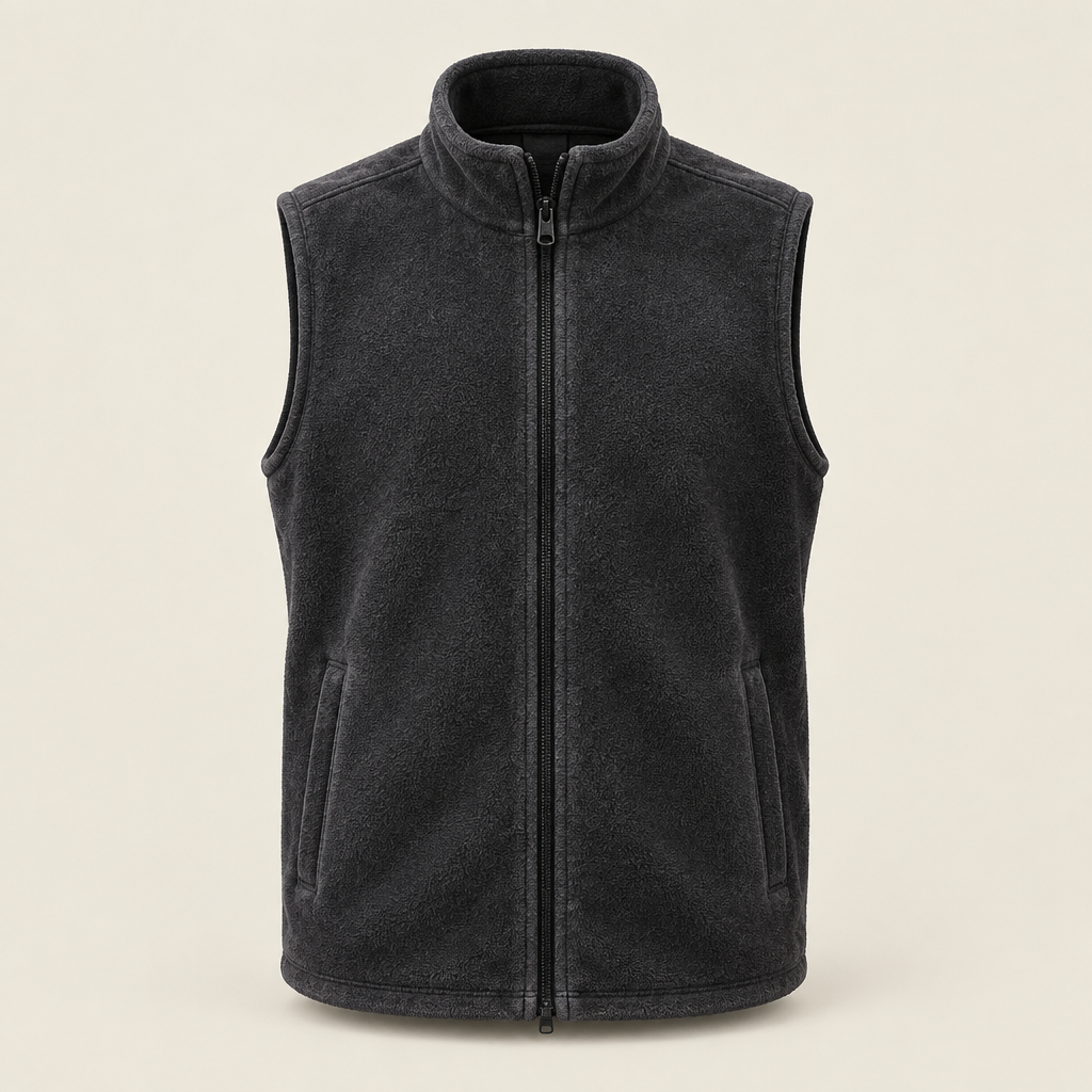 The Fleece Vest blank