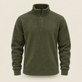 The Quarter-Zip Mock blank