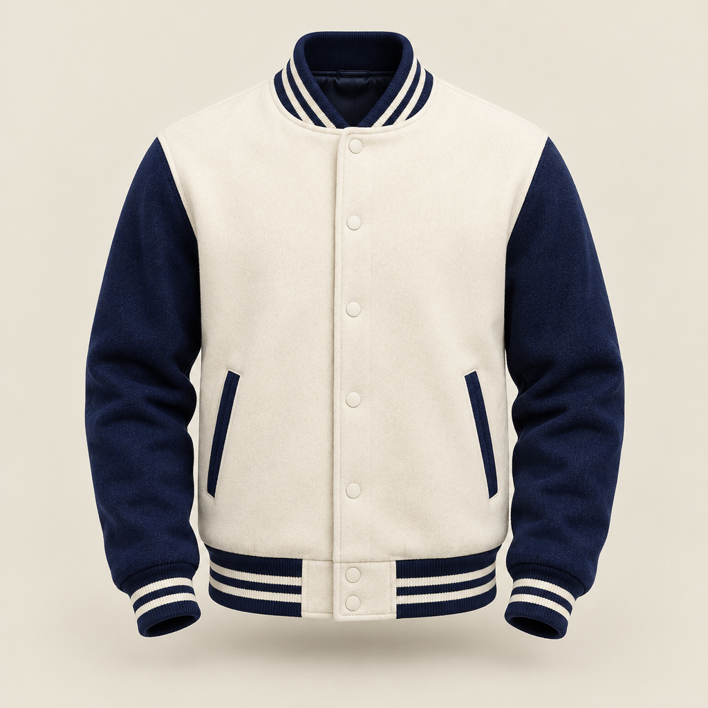 The Varsity Jacket blank